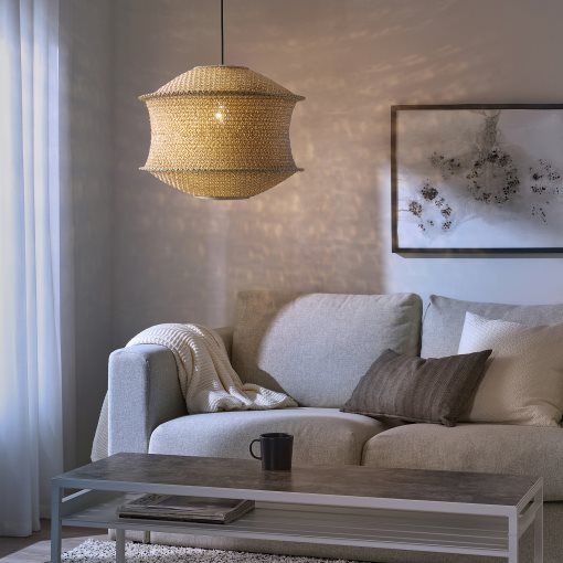 BLÅSTÅNG/HAVSDJUP, висяща лампа, 45 см, 496.203.34