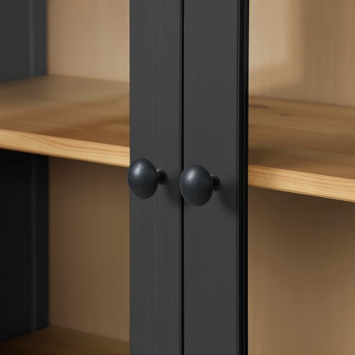 HEMNES, витрина с 3 чекмеджета, 504.522.97
