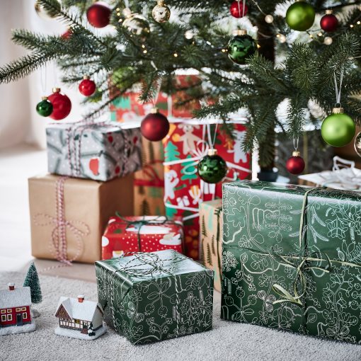 VINTER 2021, хартия за подаръци, ролка, 504.992.85