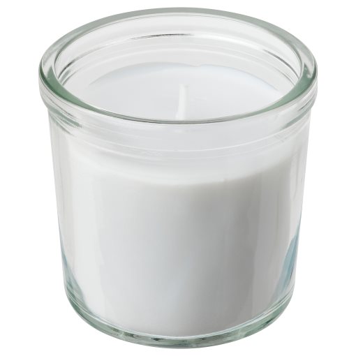 ADLAD, ароматизирана свещ в стъклена чашка, Скандинавска гора  20 ч., 505.021.03