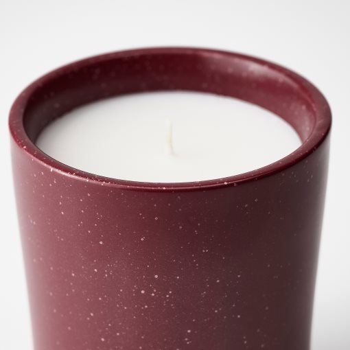 STÖRTSKÖN, ароматна свещ в керамична чашка, Горски плодове, 50 ч, 505.021.98