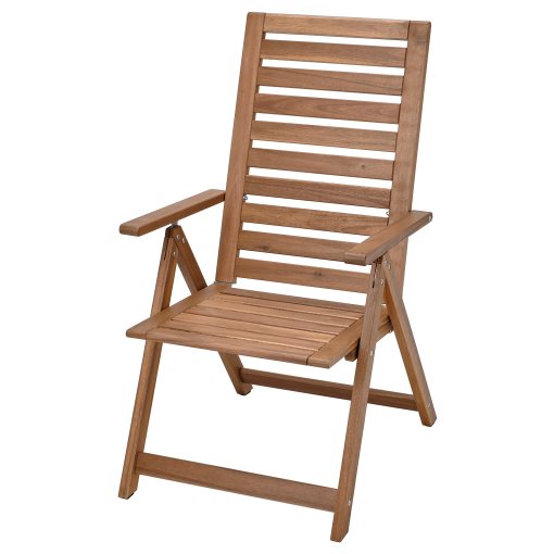 NÄMMARÖ, градинско кресло с падаща облегалка, сгъваем, 505.103.01