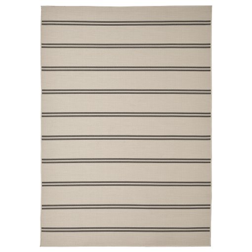 VIRKLUND, килим гладко тъкан на откр/закрито, 160x230 см, 505.179.44