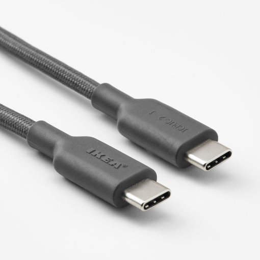 LILLHULT, USB-C към USB-C, 1.5 м, 505.276.03