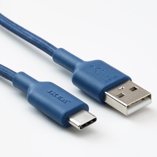 LILLHULT, USB-A към USB-C, 1.5 м, 505.284.95