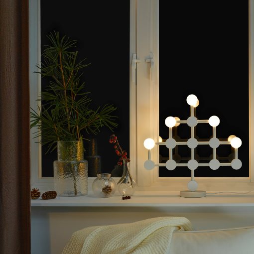 STRÅLA, LED настолна лампа, 505.628.56