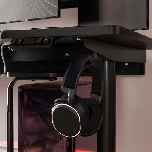 MÅLOMRÅDE, гейминг бюро за стоене/седене, 505.858.05