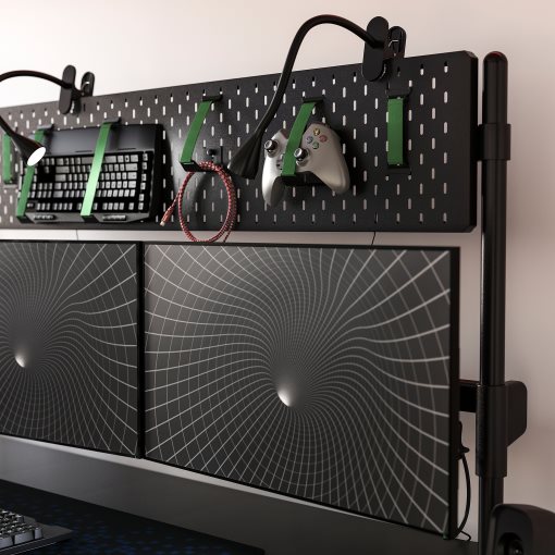 MÅLOMRÅDE, гейминг бюро за стоене/седене, 505.858.05