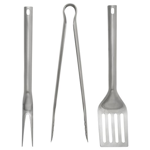 GRILLTIDER, прибори за барбекю, 3 бр., 505.908.59