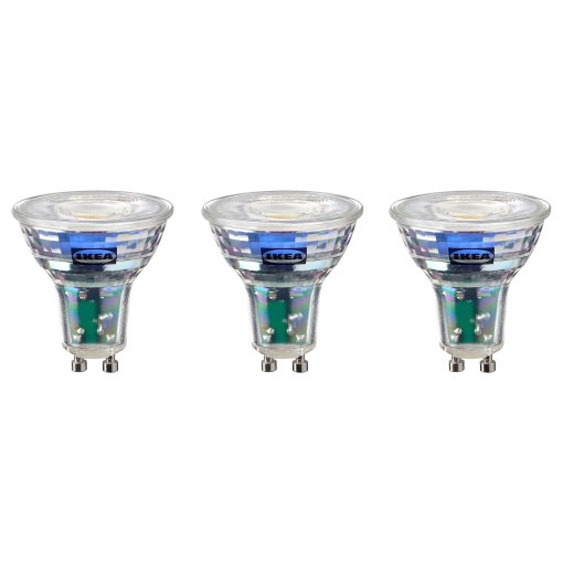 SOLHETTA, LED крушка GU10 345 лумена, 505.915.28