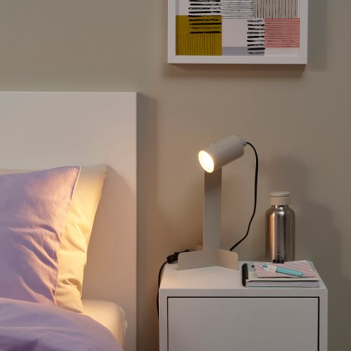 SOLHETTA, LED крушка GU10 345 лумена, 505.915.28