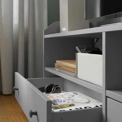 HAUGA, TV шкаф, 206x46x54 см, 505.933.82