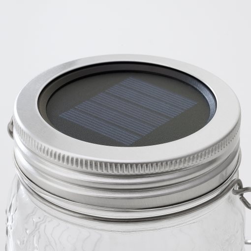 SOLVINDEN, LED настолна лампа, соларна, 505.934.81