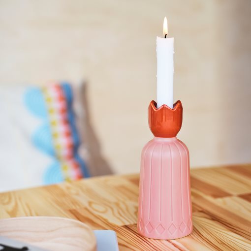 OMMJÄNGE, Свещник/поставка за свещ, 505.939.14