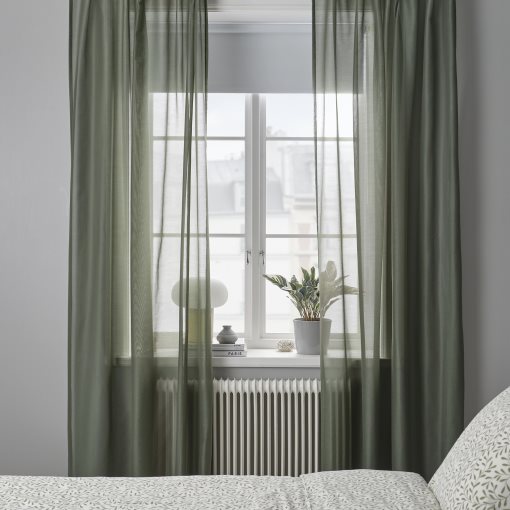 STENFRÖ, Прозрачни завеси, к-т 2 бр., 505.949.04