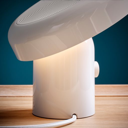 BLOMPRAKT, лампа с Bluetooth тонколона, 505.981.48
