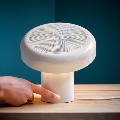 BLOMPRAKT, лампа с Bluetooth тонколона, 505.981.48