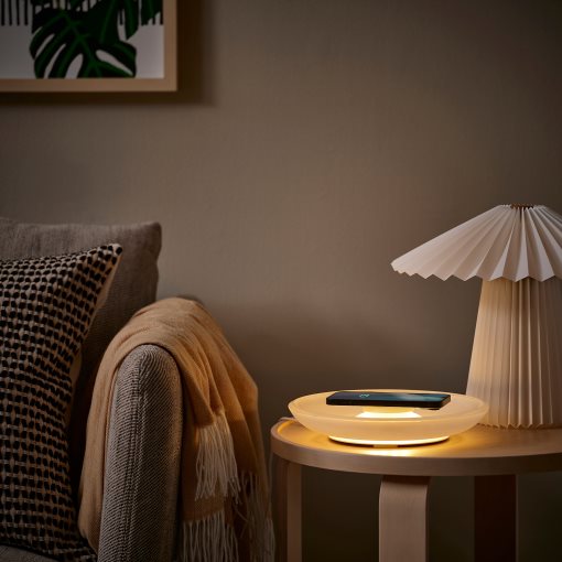 VÄSTMÄRKE, безжично зарядно с осветление, 505.982.14