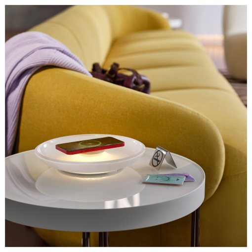 VÄSTMÄRKE, безжично зарядно с осветление, 505.982.14