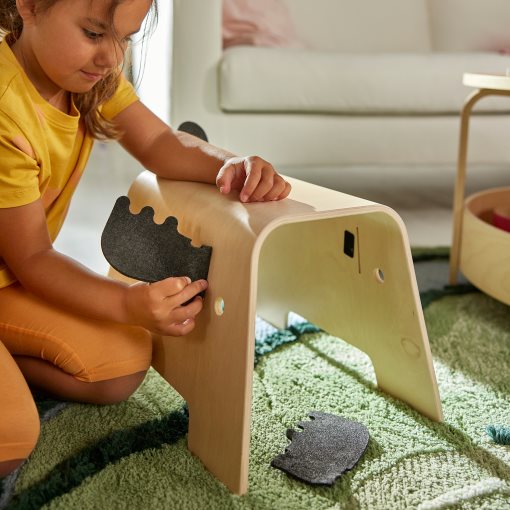 GREJSIMOJS, детска табуретка, 505.989.59