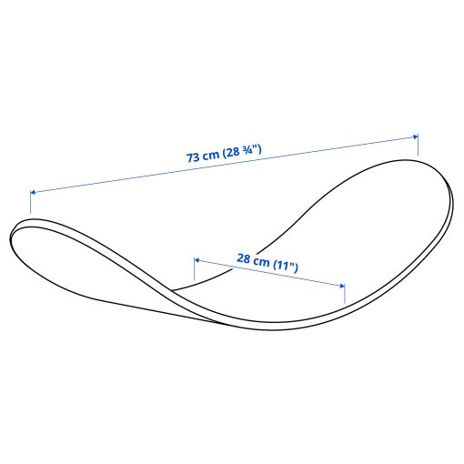GREJSIMOJS, дъска за поддържане на баланс, 505.989.64