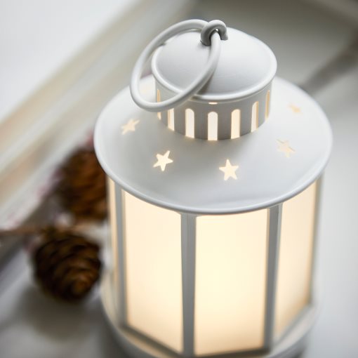 STRÅLA, LED фенер, на батерии, 505.992.18