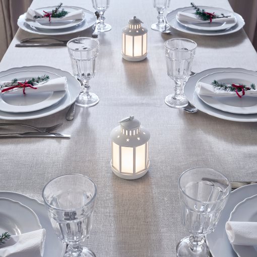 STRÅLA, LED фенер, на батерии, 505.992.18