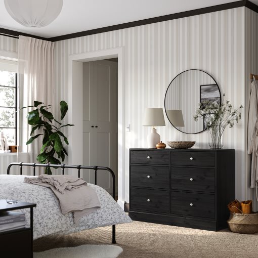 HAVSTA, скрин с 6 чекмеджета, 505.994.78