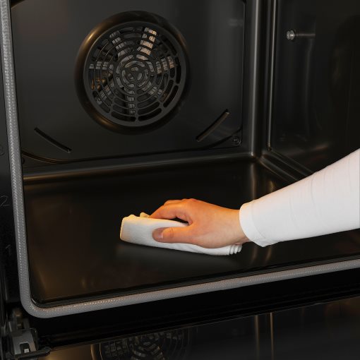 SPJUTBO, фурна горещ въздух + пиролитична ф-я, IKEA 300, 506.002.50