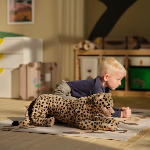 SANDLÖPARE, плюшена играчка, 506.030.60