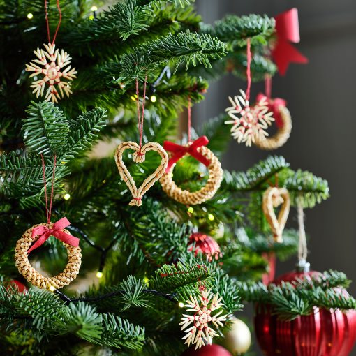 VINTERFINT, декорация за елха, к-т 9 ч., 506.048.23