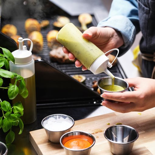 GRILLTIDER, бутилка за сосове, 200 мл, 506.056.29