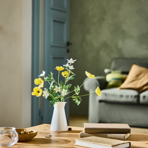 SMYCKA, изкуствено цвете, Лютиче, 506.060.54