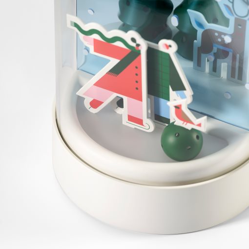 STRÅLA, настолна лампа, на батерии, 506.066.43