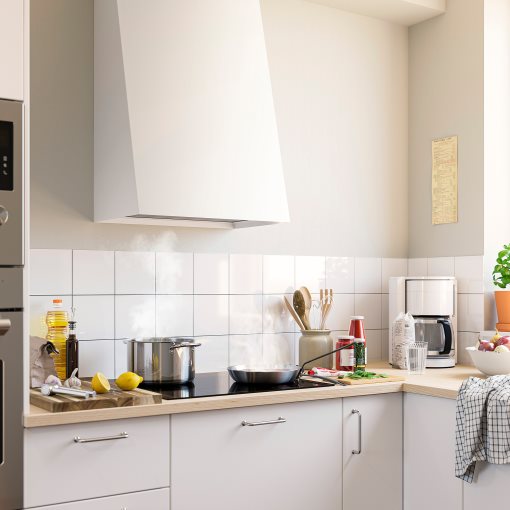 FIVELSBO, аспиратор за стенен монтаж, 56 см, IKEA 300, 506.092.22