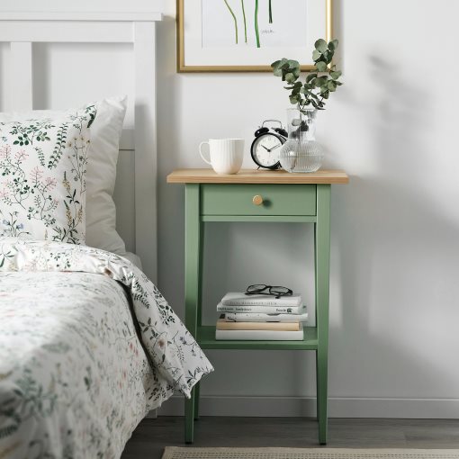 HEMNES, нощно шкафче, 506.107.39