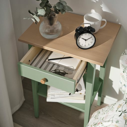HEMNES, нощно шкафче, 506.107.39