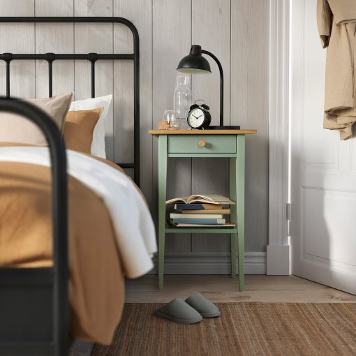 HEMNES, нощно шкафче, 506.107.39