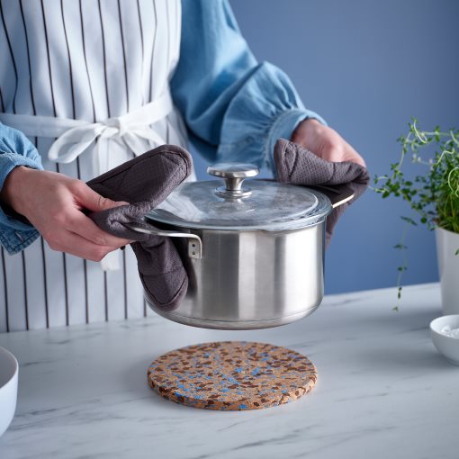 HEAT, поставка за тенджера, корк, 506.110.55