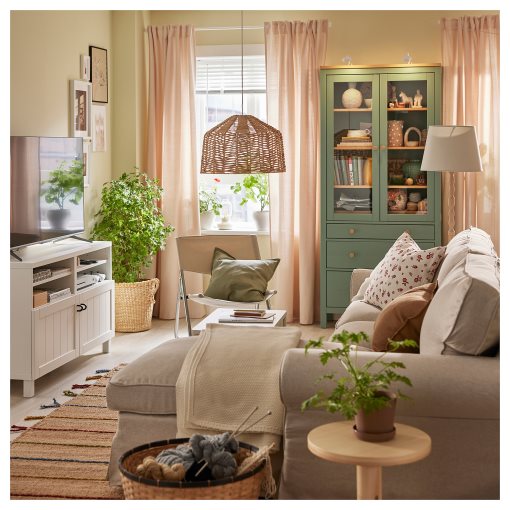 LENDA, завеси с държач, к-т 2 бр., 506.149.40