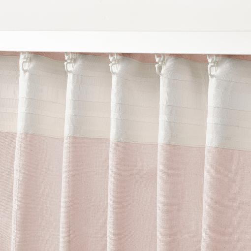 LENDA, завеси с държач, к-т 2 бр., 506.149.40