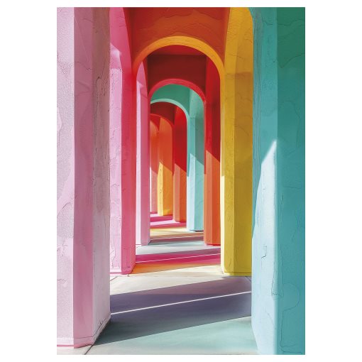 PJÄTTERYD, картина, "Пасаж", 50x70 см, 506.196.07