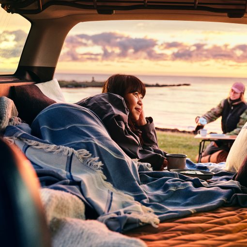 SOLUPPGÅNG, одеяло, с две лица, 130x170 см, 506.197.73