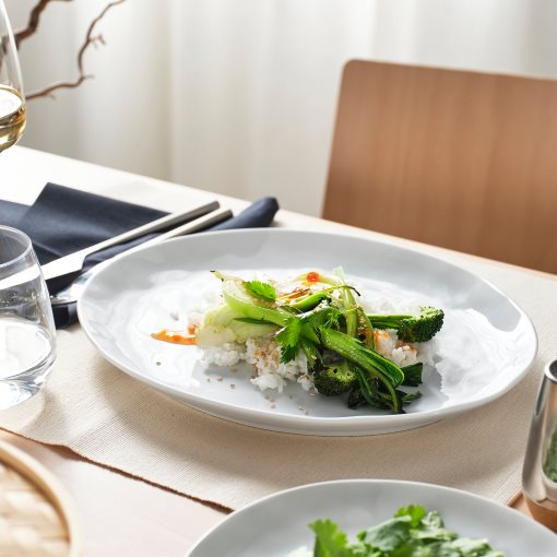 FORELLTETRA, чиния, 29x25 см, 506.226.38