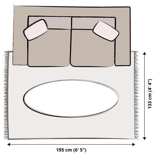 STOENSE, килим, къса нишка, 506.288.57