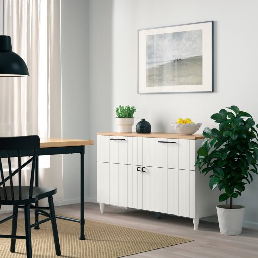 BESTÅ, комбинация за съхранение с врати/чекмеджета, 593.876.84