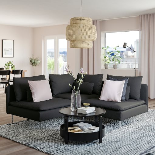 SÖDERHAMN, Ъглов диван, 3 места, 594.495.83