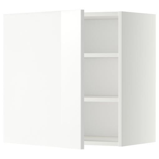 METOD, стенен шкаф с рафтове, 594.547.58