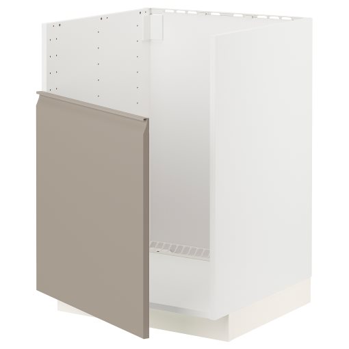 METOD, долен шкаф за мивка BREDSJON, 594.917.27