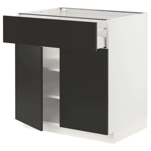 METOD/MAXIMERA, долен шкаф с чекмедже/2 врати, 594.975.50